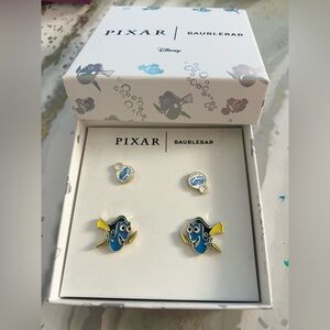 Disney Pixar Baublebar DORY set of 2 earrings NWT